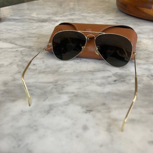 Ray-Ban RB3025 AVIATOR LARGE METAL + CASE main image 6